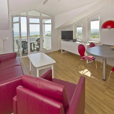 Meeresblick Residenzen Ferienwohnung 18 Mit Sauna- Und Schwimmbadnutzung Im Ahoi Sellin Апартаменты *