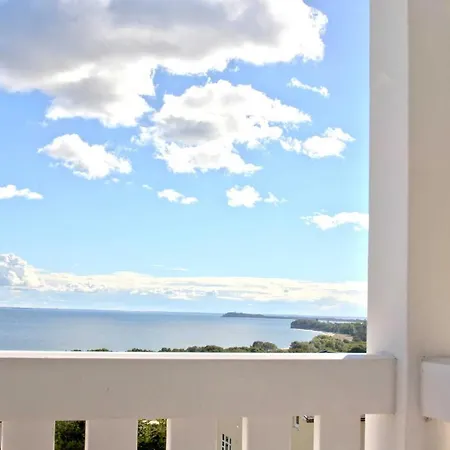 Meeresblick Residenzen Ferienwohnung 18 Mit Sauna- Und Schwimmbadnutzung Im Ahoi Sellin *