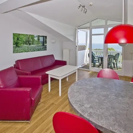 Meeresblick Residenzen Ferienwohnung 18 Mit Sauna- Und Schwimmbadnutzung Im Ahoi Sellin Апартаменты