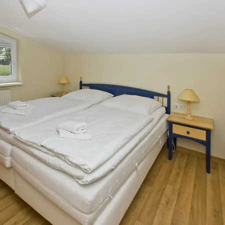 Lägenhet Meeresblick Residenzen Ferienwohnung 18 Mit Sauna- Und Schwimmbadnutzung Im Ahoi Sellin