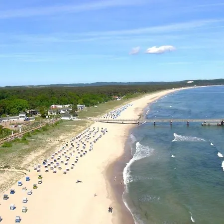 Meeresblick Residenzen Ferienwohnung 18 Mit Sauna- Und Schwimmbadnutzung Im Ahoi Sellin Lägenhet Goehren (Ruegen)