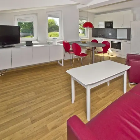 Meeresblick Residenzen Ferienwohnung 18 Mit Sauna- Und Schwimmbadnutzung Im Ahoi Sellin * Гёрен