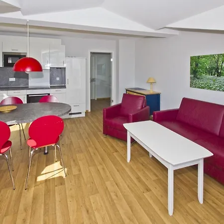 Lägenhet Meeresblick Residenzen Ferienwohnung 18 Mit Sauna- Und Schwimmbadnutzung Im Ahoi Sellin *