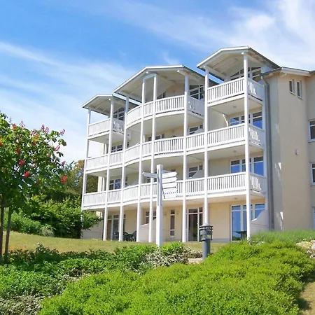 Meeresblick Residenzen Ferienwohnung 18 Mit Sauna- Und Schwimmbadnutzung Im Ahoi Sellin *