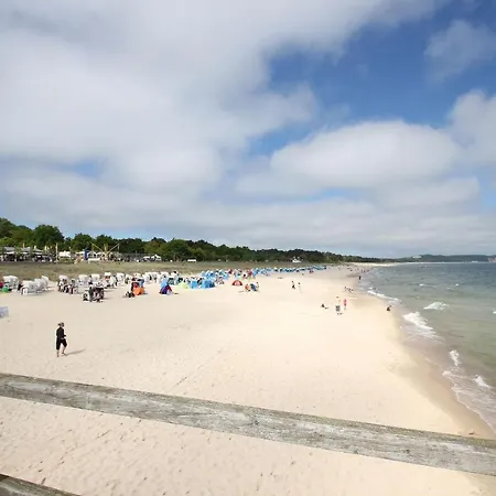 Meeresblick Residenzen Ferienwohnung 18 Mit Sauna- Und Schwimmbadnutzung Im Ahoi Sellin