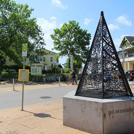 Meeresblick Residenzen Ferienwohnung 18 Mit Sauna- Und Schwimmbadnutzung Im Ahoi Sellin Гёрен