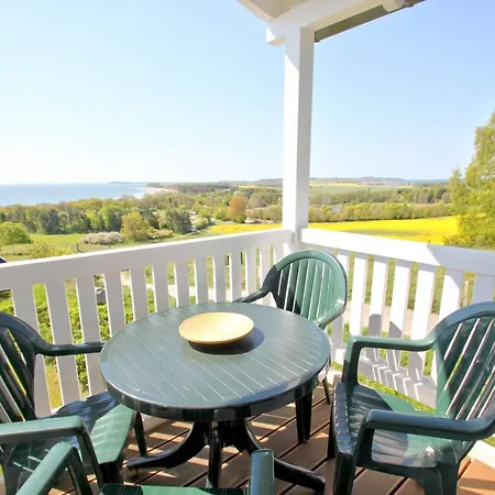 Meeresblick Residenzen Ferienwohnung 18 Mit Sauna- Und Schwimmbadnutzung Im Ahoi Sellin *